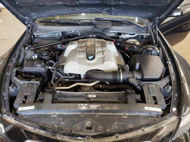 Photo 11 from auction – 2004 BMW 645 CI AUT with VIN WBAEK73414B321589