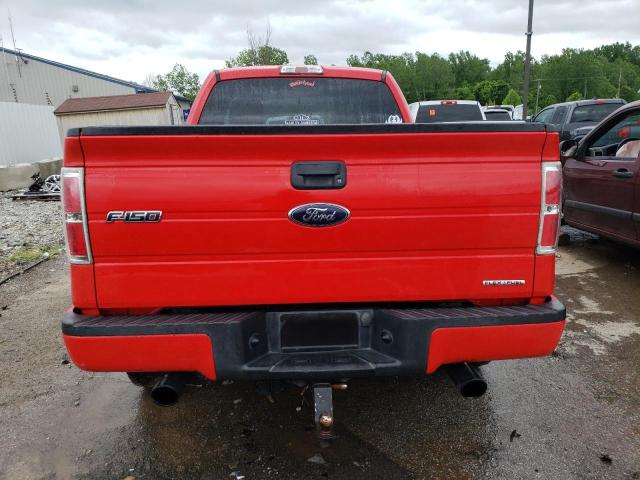 Photo 6 from auction – 2014 FORD F150 with VIN 1FTMF1EF9EFA92006
