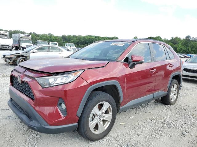 Photo 1 from auction – 2021 TOYOTA RAV4 XLE with VIN 2T3W1RFV4MC092313