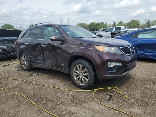 Photo 4 from auction – 2011 KIA SORENTO SX with VIN 5XYKWDA28BG108846