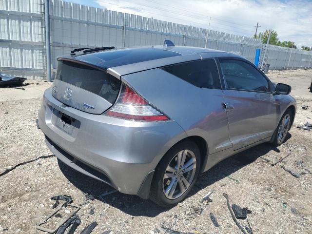 Photo 3 from auction – 2012 HONDA CR-Z EX with VIN JHMZF1D60CS005507