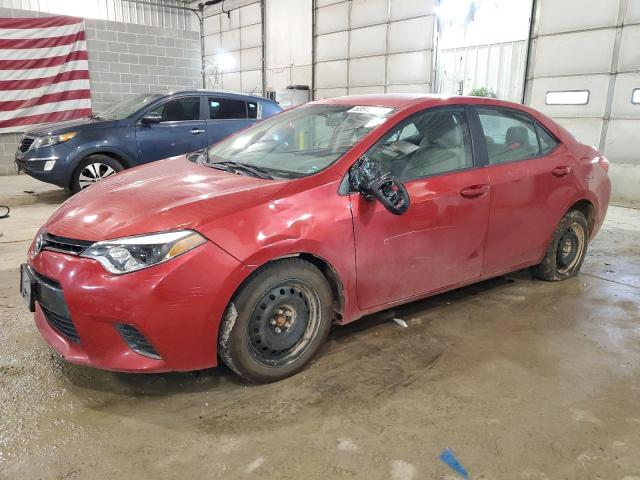 TOYOTA COROLLA L 2016 with VIN 5YFBURHE8GP403998 - Photo from auction