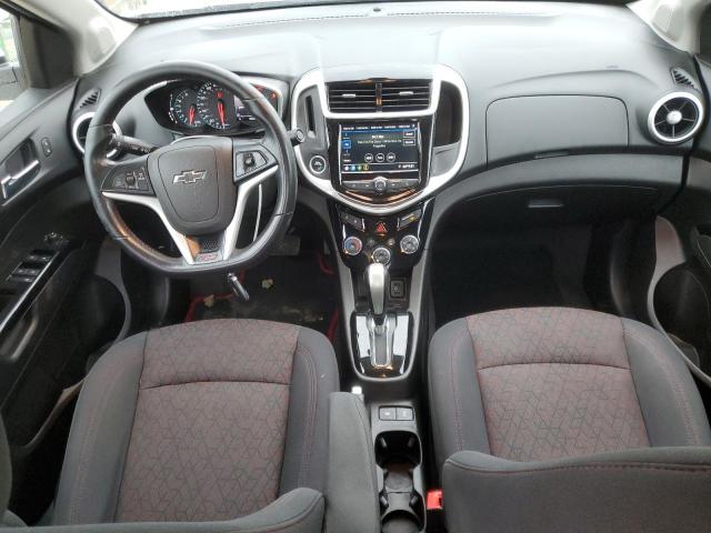 Photo 8 from auction – 2019 CHEVROLET SONIC LT with VIN 1G1JD5SB3K4111781