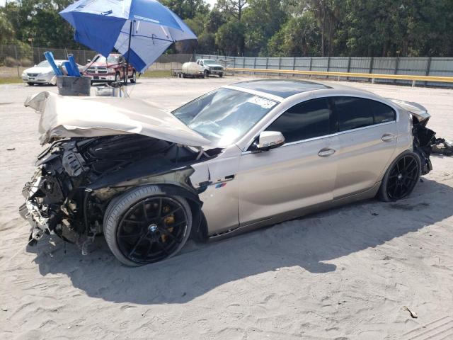 BMW 650 I GRAN 2015 with VIN WBA6B2C51FGB99745 - Photo from auction