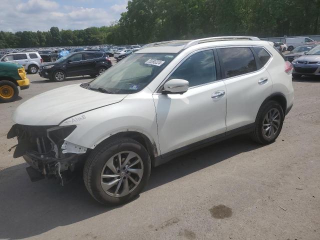 NISSAN ROGUE S 2015 with VIN 5N1AT2MV8FC894118 - Photo from auction