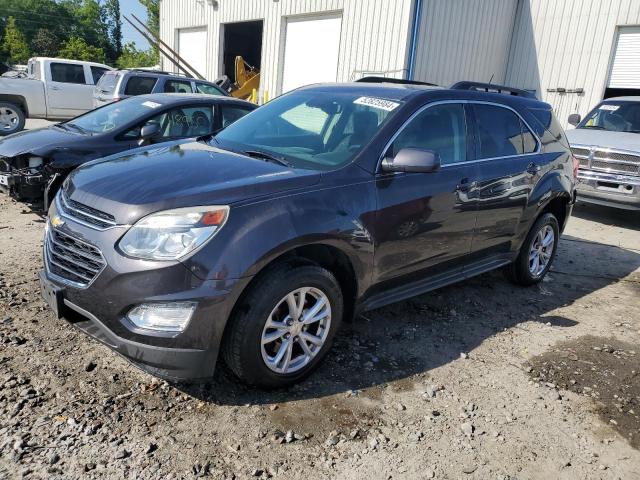CHEVROLET EQUINOX LT 2016 with VIN 2GNALCEK9G6107225 - Photo from auction