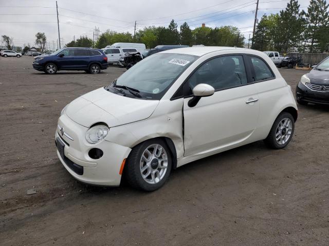 FIAT 500 POP 2012 with VIN 3C3CFFAR7CT381949 - Photo from auction