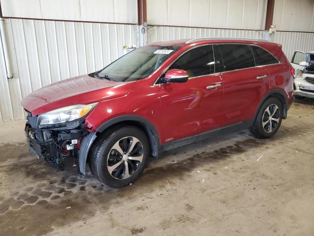 KIA SORENTO EX 2016 with VIN 5XYPHDA13GG049462 - Photo from auction