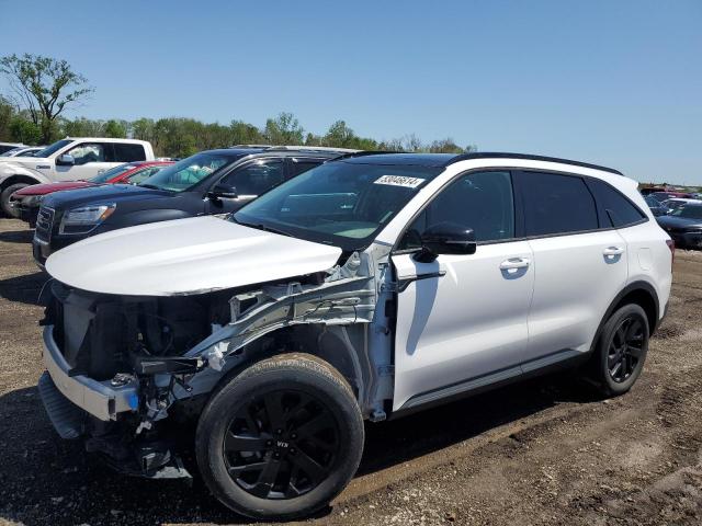 KIA SORENTO S 2021 with VIN 5XYRLDLC3MG067705 - Photo from auction