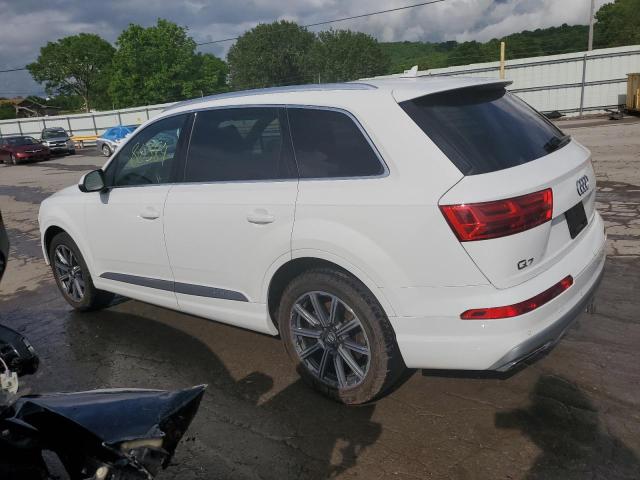 Photo 2 from auction – 2017 AUDI Q7 PREMIUM with VIN WA1LAAF77HD012018