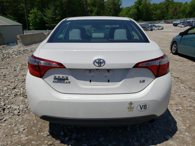 Photo 6 from auction – 2015 TOYOTA COROLLA L with VIN 2T1BURHE2FC391491