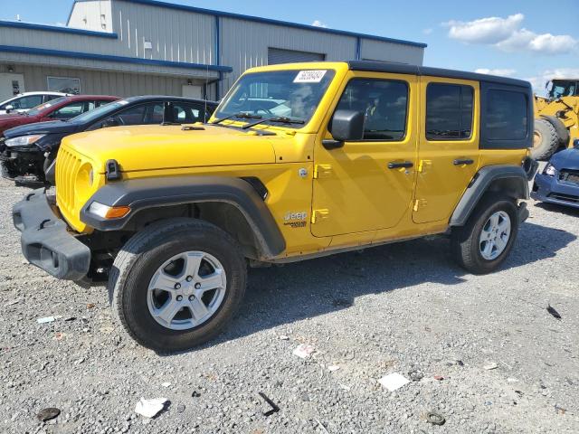 Photo 4 from auction – 2021 JEEP WRANGLER U with VIN 1C4HJXKN4MW606809