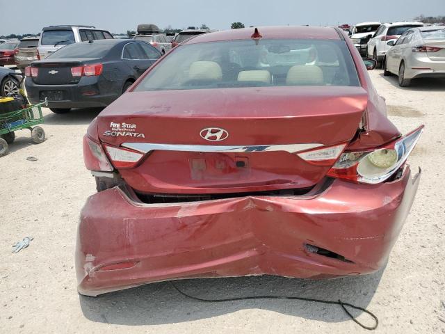 Photo 6 from auction – 2013 HYUNDAI SONATA GLS with VIN 5NPEB4AC0DH799500