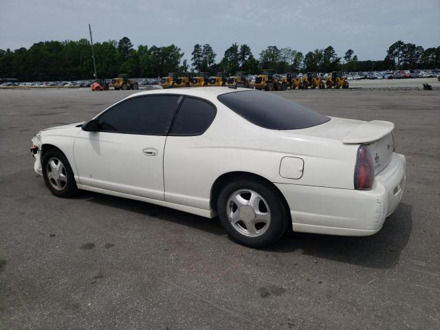 Photo 2 from auction – 2005 CHEVROLET MONTE CARL with VIN 2G1WX12K159334084