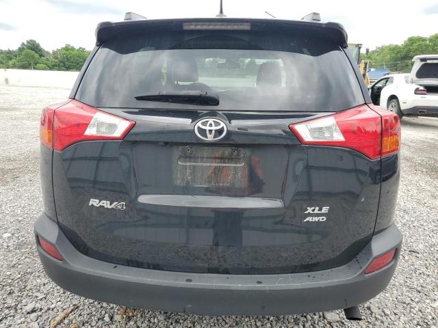Photo 6 from auction – 2015 TOYOTA RAV4 XLE with VIN 2T3RFREV3FW377005