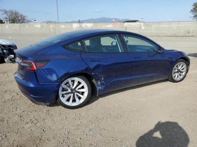 Photo 3 from auction – 2022 TESLA MODEL 3 with VIN 5YJ3E1EBXNF305111