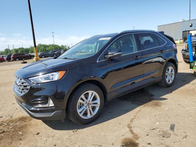 FORD EDGE SEL 2020 with VIN 2FMPK4J93LBA09125 - Photo from auction