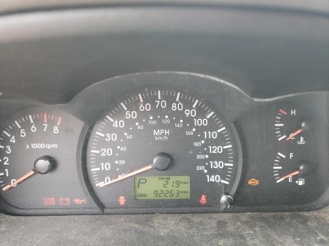 Photo 9 from auction – 2005 KIA SPECTRA LX with VIN KNAFE121455106532
