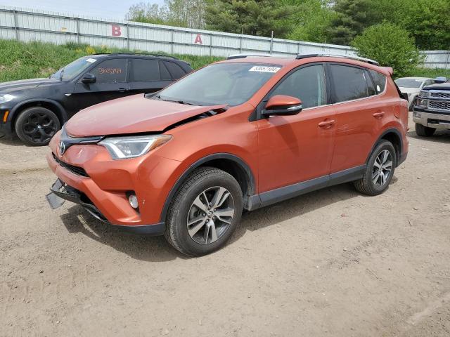 TOYOTA RAV4 XLE 2016 with VIN 2T3RFREV8GW432467 - Photo from auction