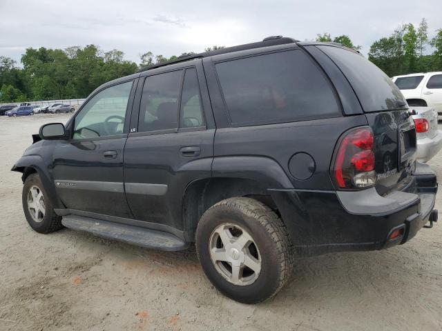 Photo 2 from auction – 2004 CHEVROLET TRAILBLAZE with VIN 1GNDT13S442156894
