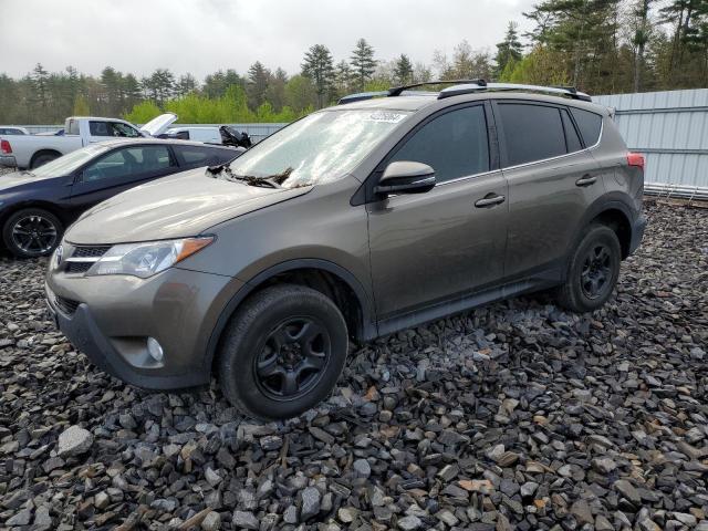 TOYOTA RAV4 XLE 2014 with VIN 2T3RFREV2EW165548 - Photo from auction