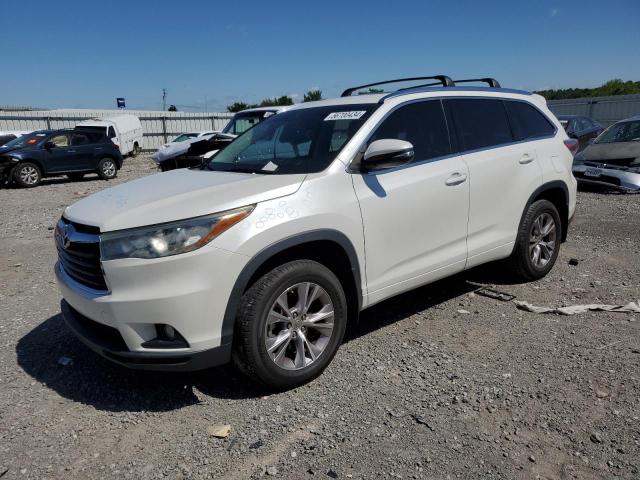 TOYOTA HIGHLANDER 2015 with VIN 5TDKKRFHXFS047286 - Photo from auction