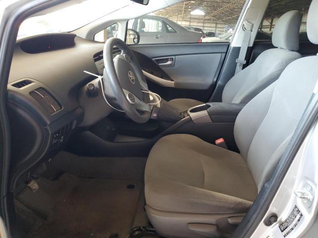 Photo 7 from auction – 2012 TOYOTA PRIUS with VIN JTDKN3DU8C1491232
