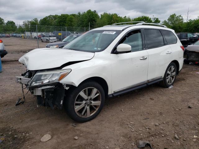 NISSAN PATHFINDER 2013 with VIN 5N1AR2MM2DC660866 - Photo from auction