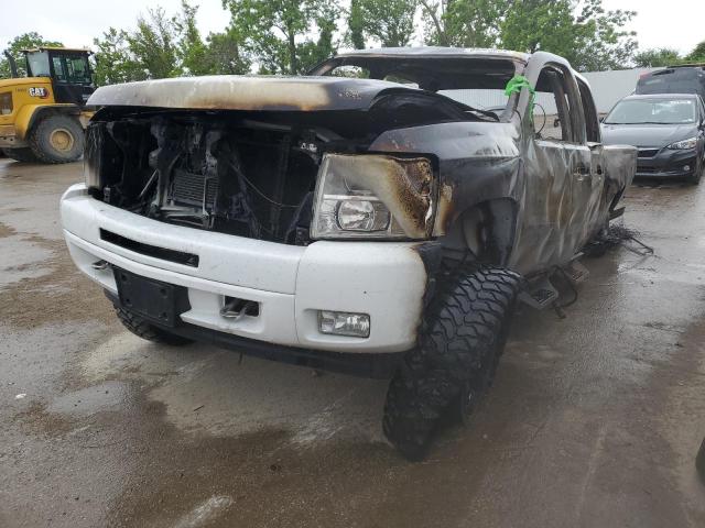 CHEVROLET SILVERADO 2012 with VIN 3GCPKSE7XCG288104 - Photo from auction