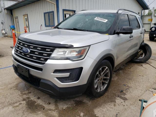 FORD EXPLORER 2016 with VIN 1FM5K7BH6GGB37212 - Photo from auction