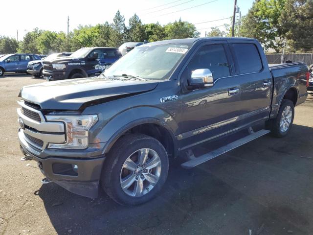 FORD F150 SUPER 2019 with VIN 1FTEW1E54KFD45658 - Photo from auction
