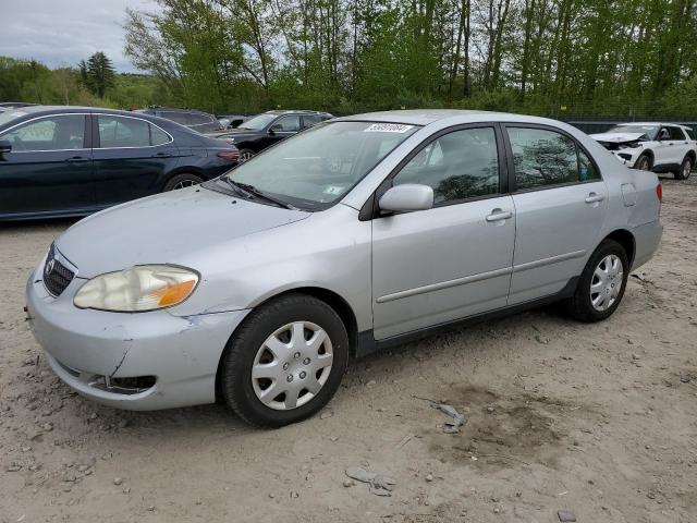 TOYOTA COROLLA CE 2006 with VIN 2T1BR32E56C570308 - Photo from auction