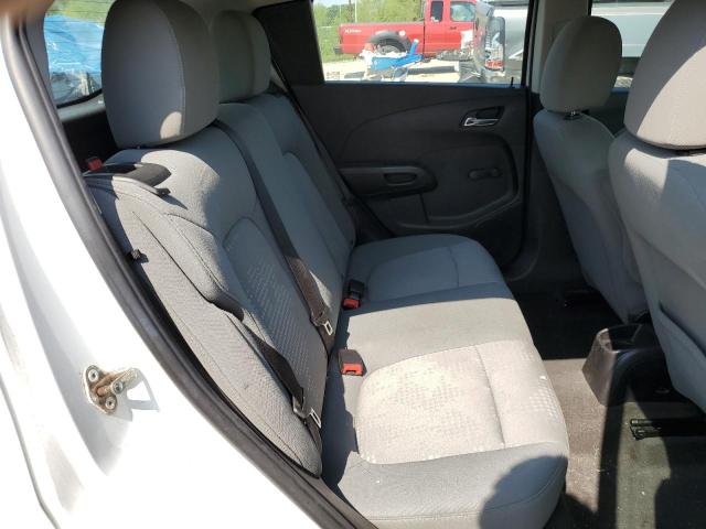 Photo 10 from auction – 2014 CHEVROLET SONIC LS with VIN 1G1JA6SGXE4110433
