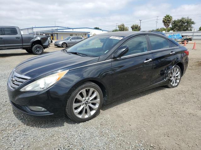 HYUNDAI SONATA SE 2013 with VIN 5NPEC4AC5DH695873 - Photo from auction