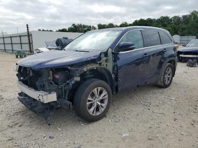 Zdjęcie 1 z aukcji – 2015 TOYOTA HIGHLANDER z VIN 5TDJKRFH6FS141483