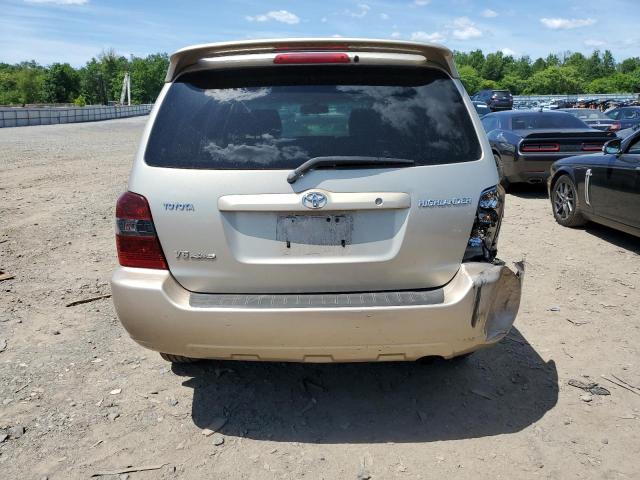 Photo 6 from auction – 2007 TOYOTA HIGHLANDER with VIN JTEEP21A570198407