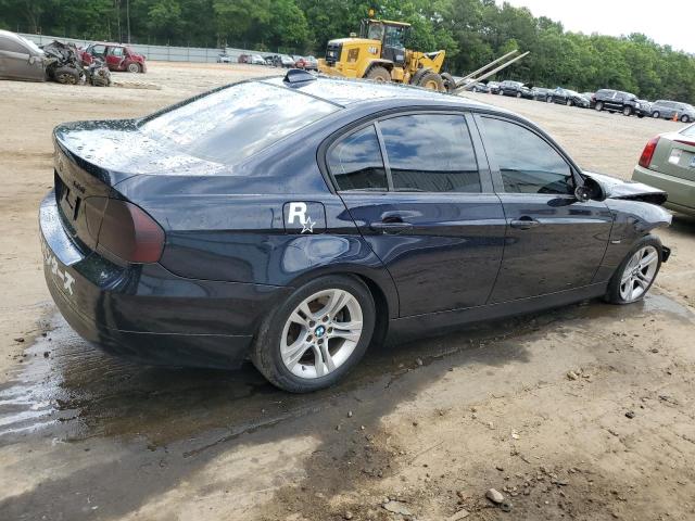 Photo 3 from auction – 2008 BMW 328 I with VIN WBAVA37568NL58043