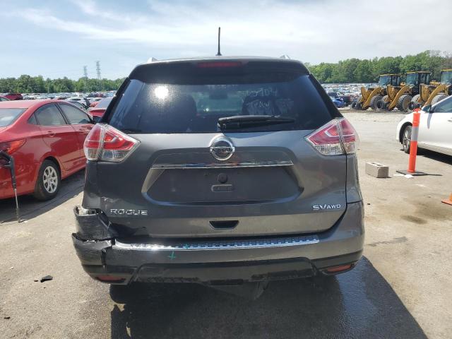 Photo 6 from auction – 2016 NISSAN ROGUE S with VIN KNMAT2MV8GP641640