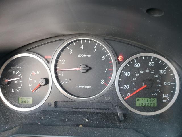Photo 9 from auction – 2007 SUBARU IMPREZA WR with VIN JF1GG746X7G806033