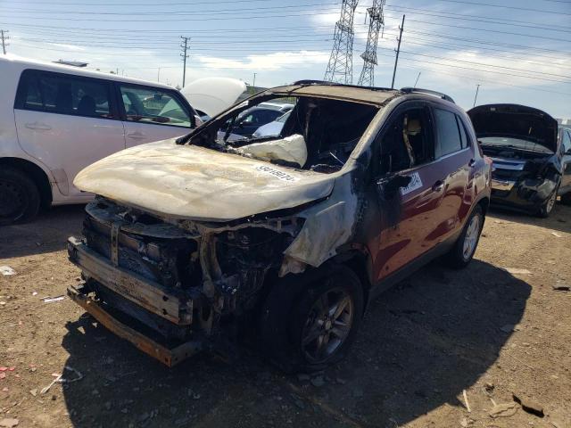 Photo 1 from auction – 2019 CHEVROLET TRAX 1LT with VIN 3GNCJLSB6KL144711