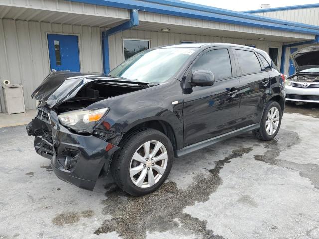 MITSUBISHI OUTLANDER 2015 with VIN 4A4AP3AU7FE012606 - Photo from auction