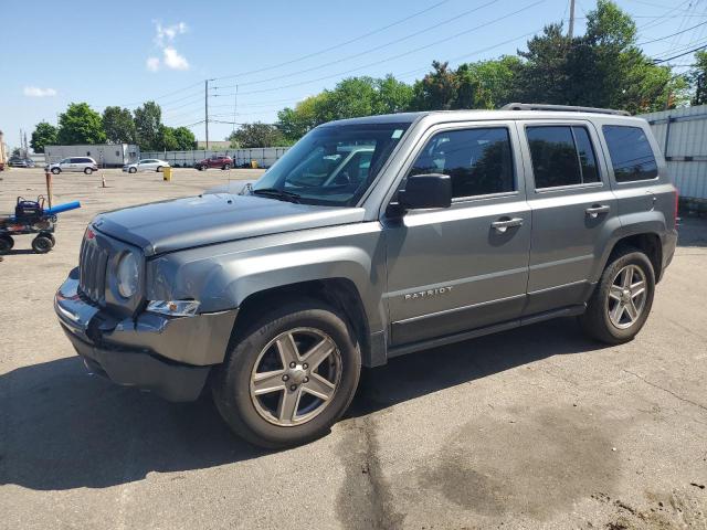 JEEP PATRIOT SP 2014 with VIN 1C4NJPBA7ED523758 - Photo from auction
