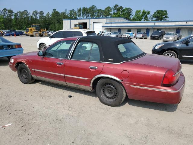 Photo 2 from auction – 2001 MERCURY GRAND MARQ with VIN 2MEFM74W41X629798
