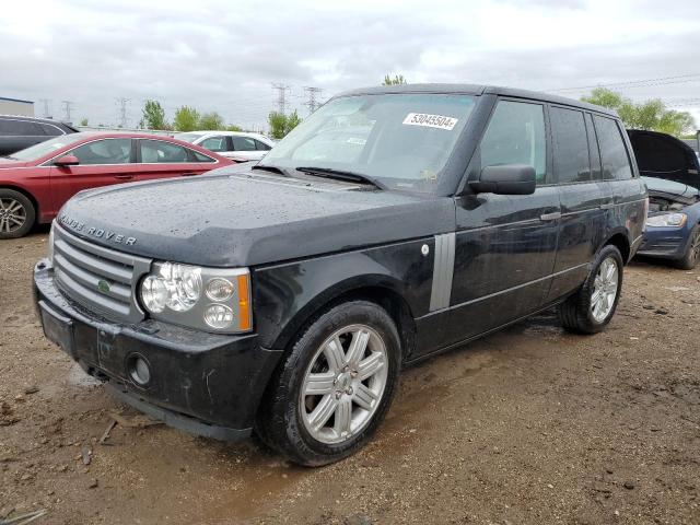 LAND ROVER RANGE ROVE 2008 with VIN SALMF15488A273204 - Photo from auction
