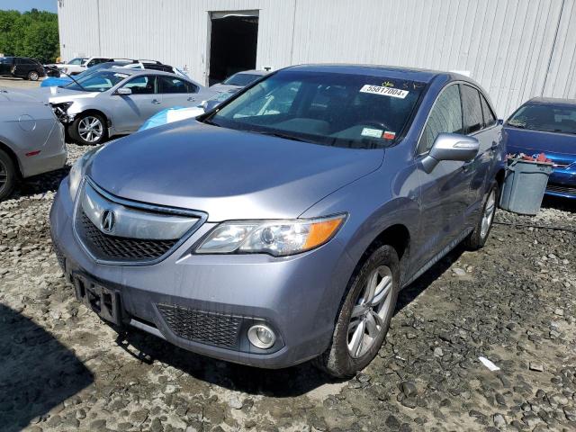 ACURA RDX TECHNO 2015 with VIN 5J8TB4H55FL025385 - Photo from auction