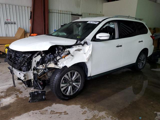 NISSAN PATHFINDER 2017 with VIN 5N1DR2MN3HC648978 - Photo from auction