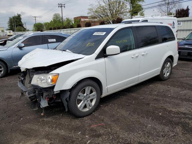 DODGE GRAND CARA 2018 with VIN 2C4RDGCG0JR253629 - Photo from auction