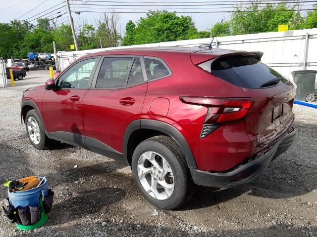 Photo 2 from auction – 2024 CHEVROLET TRAX LS with VIN KL77LFE23RC161471