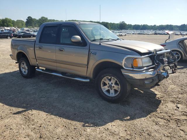 Photo 4 from auction – 2003 FORD F150 SUPER with VIN 1FTRW08L73KD51517