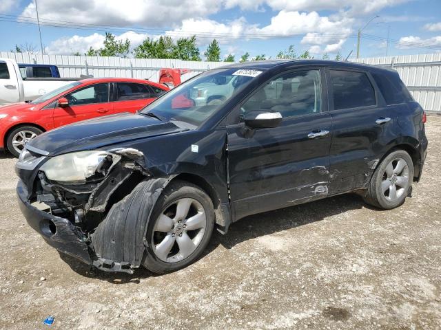 ACURA RDX 2008 with VIN 5J8TB18218A801689 - Photo from auction